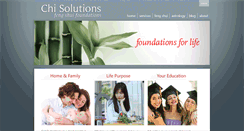 Desktop Screenshot of chisolutions.ca